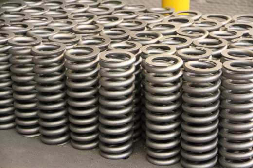 Пружина сжатия металлическая 30.8 мм d=0.6